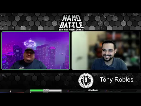 Nano Battle Interview