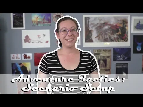 Adventure Tactics Domianne's Tower: Scenario Setup