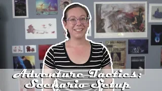 Adventure Tactics Domianne's Tower: Scenario Setup