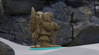 CHIEFTAIN MINIATURE