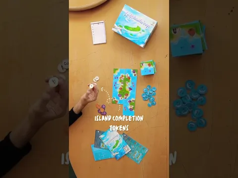 Board games in under a minute | Lakshadweep: A modern strategy tile placement travel game