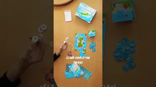 Board games in under a minute | Lakshadweep: A modern strategy tile placement travel game