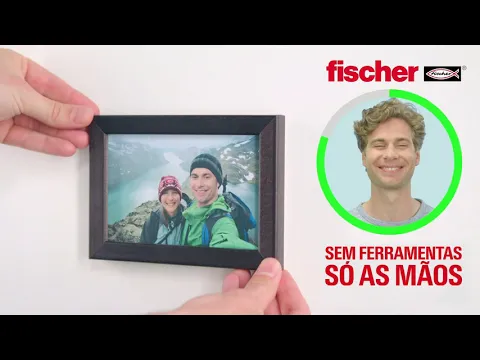 Fixa Drywall Reutilizável até 8kg 8 peças