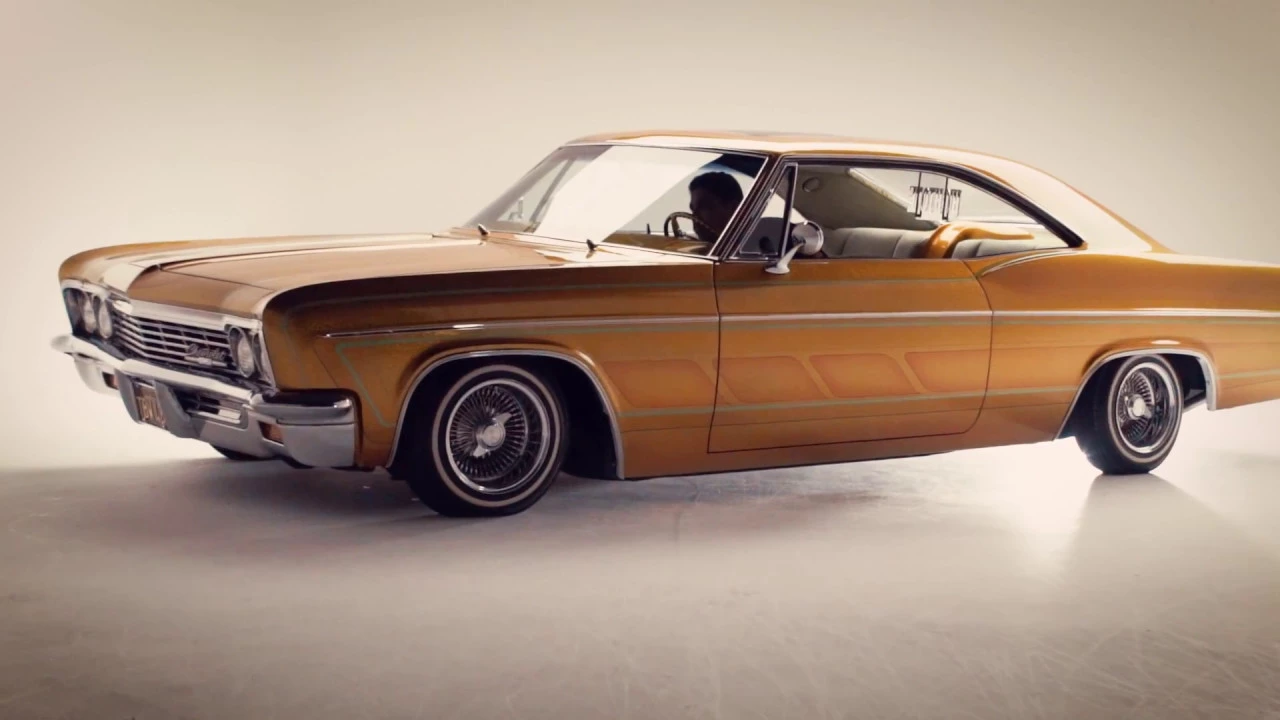 Marcos Gaitan - LOWRIDER Roll Models Ep.23