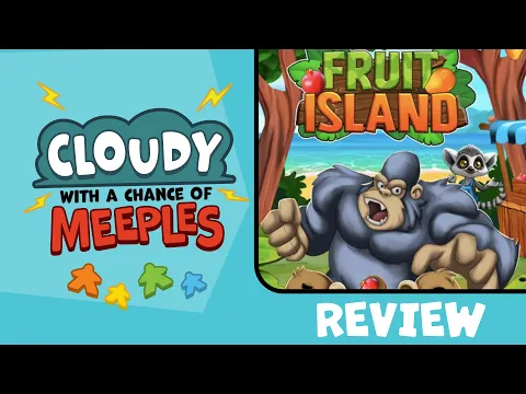 Fruit Island Review - Cloudy with a Chance of Meeples