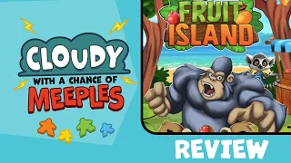 Fruit Island Review - Cloudy with a Chance of Meeples
