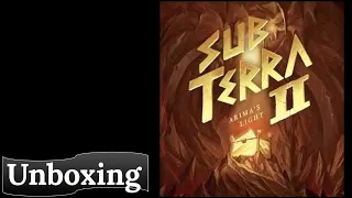 Sub Terra II Arima's Light: Unboxing