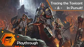 Warhammer Quest: The Adventure Card Game | Campaign Quest 2 & 3 | Playthrough