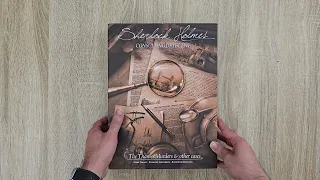 Sherlock Holmes Consulting Detective: The Thames Murders & Other Cases #boardgameunboxing #gaming
