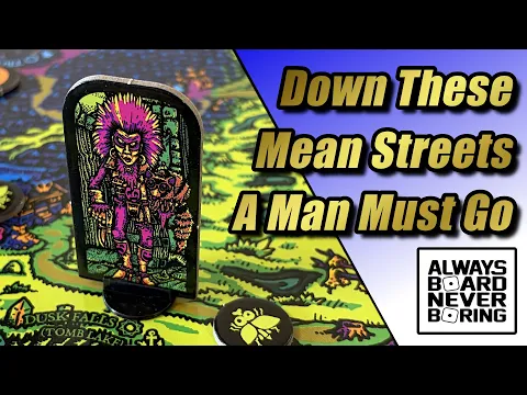 Dungeon Degenerates: Mean Streets Expansion Review | An Essential Expansion for an Excellent Game