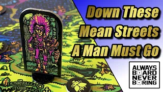 Dungeon Degenerates: Mean Streets Expansion Review | An Essential Expansion for an Excellent Game