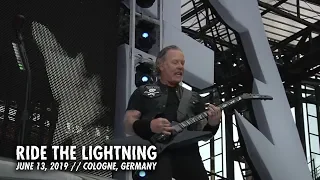 Metallica: Ride the Lightning (Cologne, Germany - June 13, 2019)