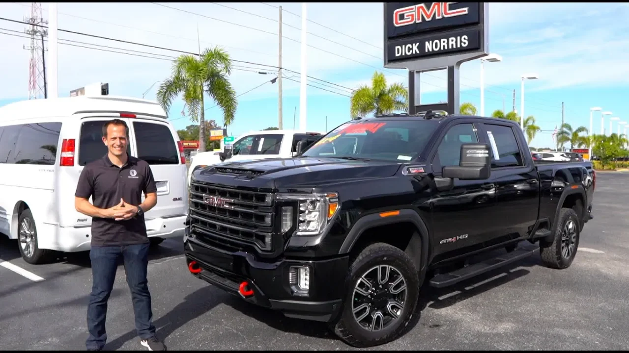 Is the 2020 GMC Sierra 2500HD AT4 the BEST off road TRUCK money can BUY?