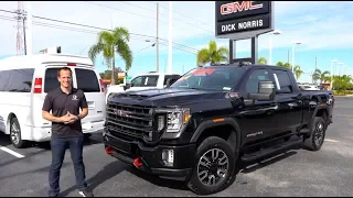 Is the 2020 GMC Sierra 2500HD AT4 the BEST off road TRUCK money can BUY?