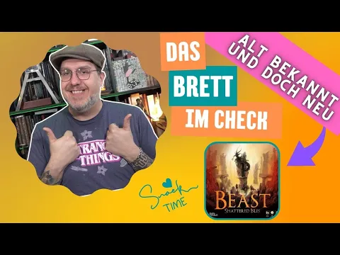 Brett im Check: Beast Shattered Isles - More of the SAME und GUT SO!