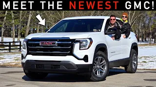 2025 GMC Terrain Elevation -- You Won't BELIEVE All You Get For $30,000! (All-New)