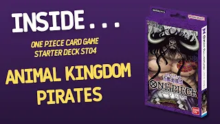 Inside…One Piece Card Game: Animal Kingdom Pirates (4K60fps)