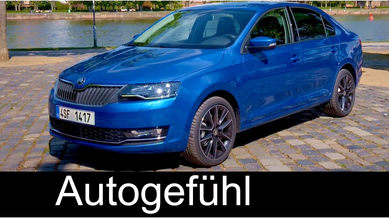 Skoda Rapid Facelift - Spaceback & Sedan Preview + Monte Carlo 2018/2017