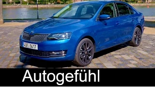Skoda Rapid Facelift - Spaceback & Sedan Preview + Monte Carlo 2018/2017