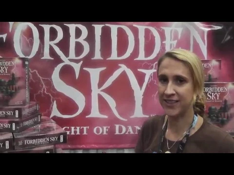 Forbidden Sky Overview GenCon 2018