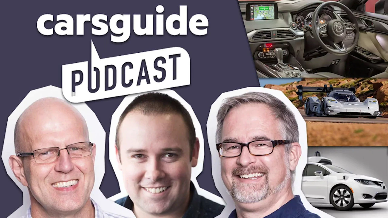 CarsGuide Podcast, ep.40 - VW destroys Pikes Peak, Mazda has CarPlay, and it's Elon's birthday!