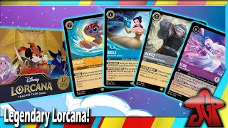 Disney Lorcana unboxing: The First Chapter Booster Box