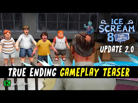 Ice Scream 8 videó