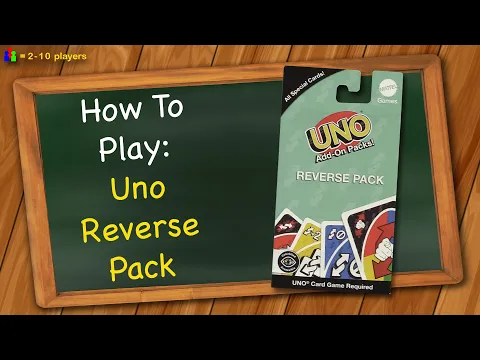 How to play Uno Reverse Pack