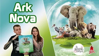 Ark Nova [Règles complètes + avis] - Les recettes ludiques