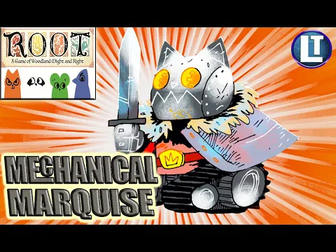 ROOT Clockwork Expansion Board Game Tutorial / 2020 / Digital Game / Mechanical Marquise