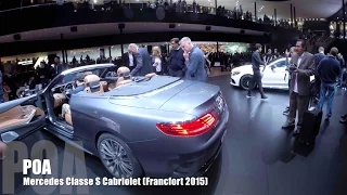 Mercedes Classe S cabriolet (Francfort 2015)