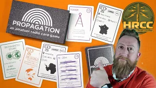Lets Play The Ham Radio Card Game PROPAGATION!