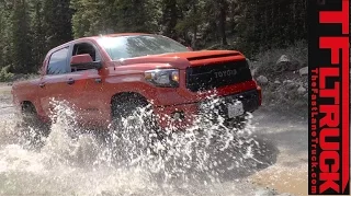 2015 Toyota Tundra TRD Pro Muddy, Snowy, Rocky & Doggy Off-Road Review