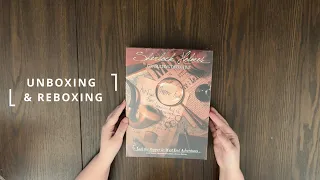Sherlock Holmes, Consulting Detective: Jack the Ripper & the West End Adventures Unboxing & Reboxing