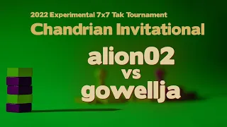 2022 Chandrian Invitational Tak Tournament - alion02 vs gowellja