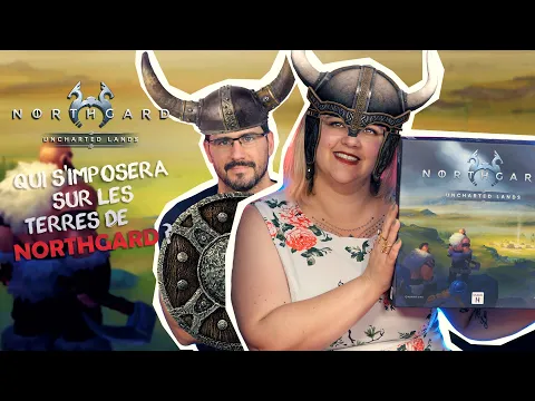 [La Partie] NORTHGARD UNCHARTED LANDS | 2 joueurs | Studio H | VOD Live