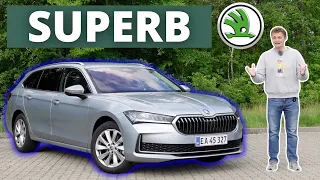 Er en Superb stadig relevant…? Skoda Superb TEST