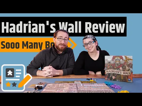 Hadrians Wall Review - It Checks All The Boxes (Get It? That's Funny. No Really.)