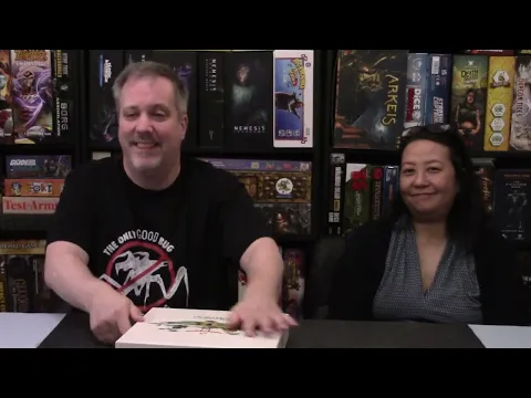 Tokaido by Funforge Unboxing