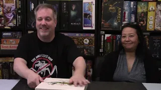 Tokaido by Funforge Unboxing