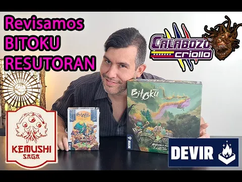 🏮🌲🌸Revisamos BITOKU: RESUTORAN 🍃🦌🏮