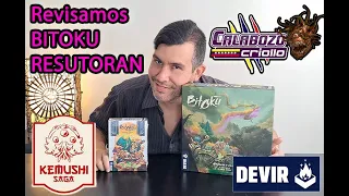 🏮🌲🌸Revisamos BITOKU: RESUTORAN 🍃🦌🏮