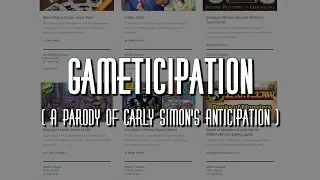 Gameticipation