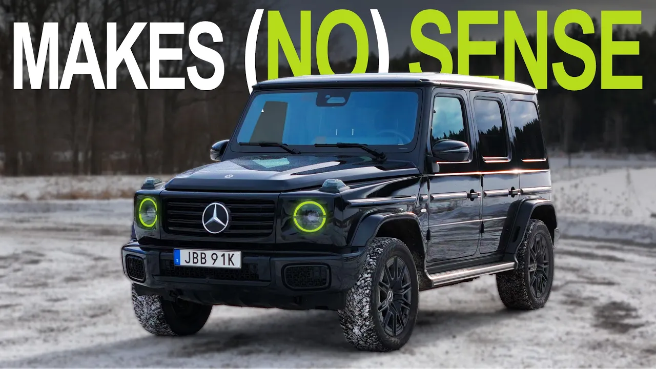 Mercedes G580: The Most Ridiculous (and Brilliant) Electric SUV Ever Made | Full review