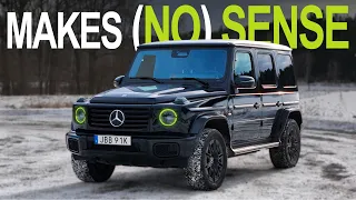 Mercedes G580: The Most Ridiculous (and Brilliant) Electric SUV Ever Made | Full review