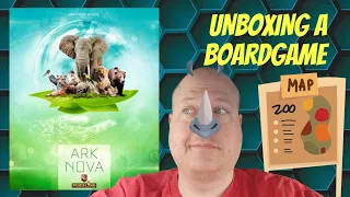 Unboxing Ark Nova with commentary
