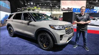 The 2026 Ford Explorer Tremor is a BETTER midsize SUV than the Honda Pilot Passport