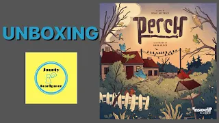 Perch (with Kickstarter Extras) - UNBOXING 