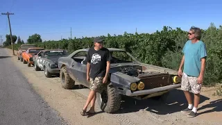 Prepping for Roadkill Nights: It’s a Project Car Rampage!—Roadkill Garage Preview Ep. 48