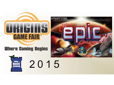 Origins Summer Preview: Tiny Epic Galaxies
